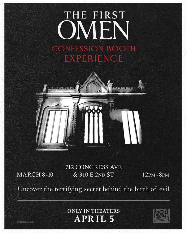 The First Omen Movie Poster (3 of 12) IMP Awards