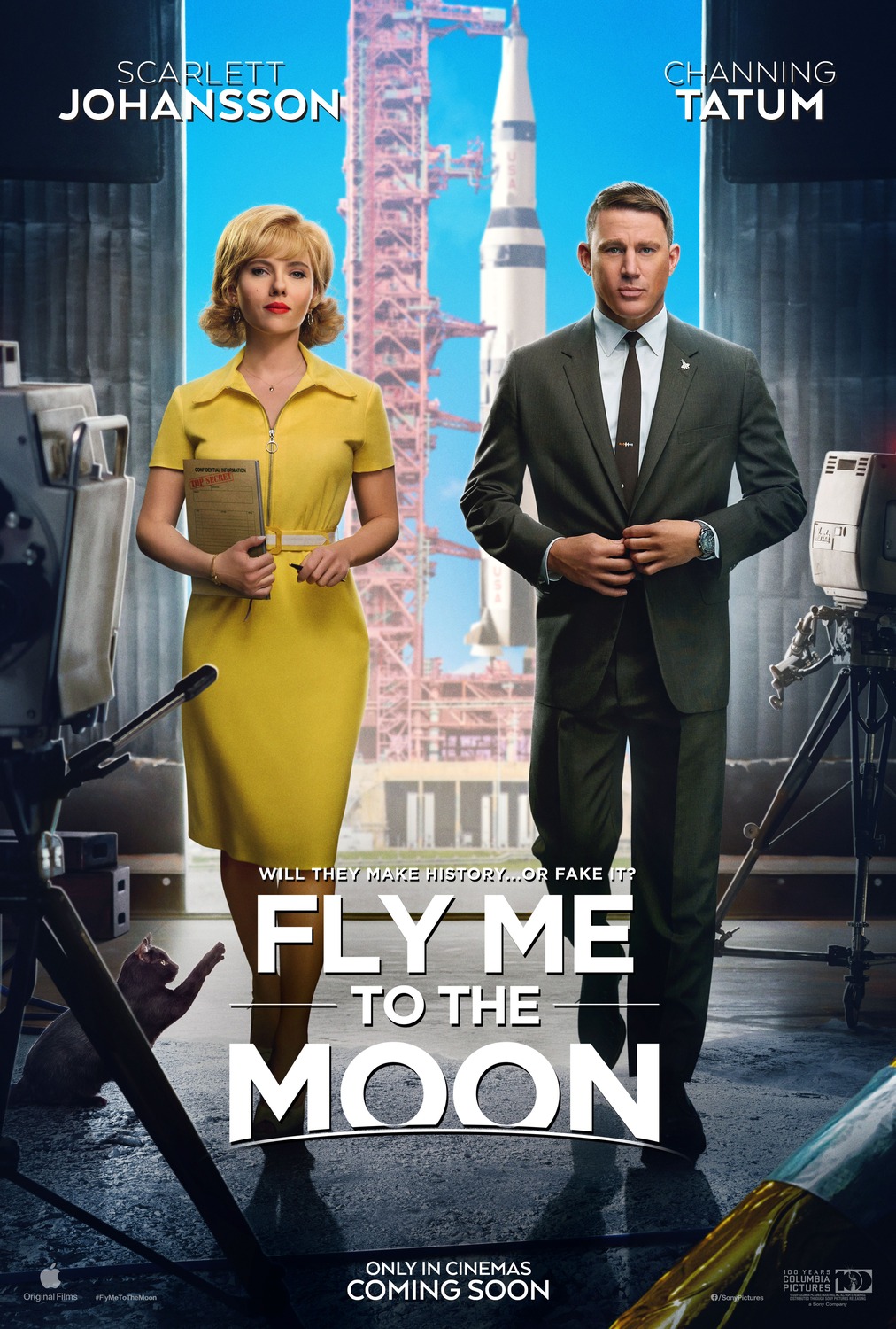 Extra Large Movie Poster Image for Fly Me to the Moon (#2 of 7)