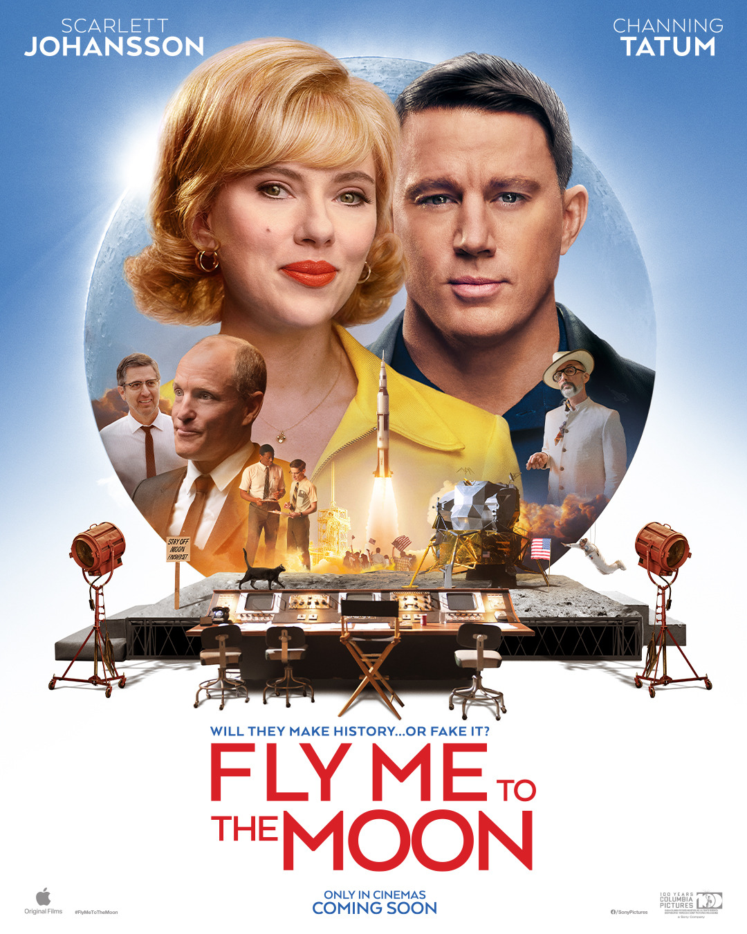 Extra Large Movie Poster Image for Fly Me to the Moon (#4 of 7)