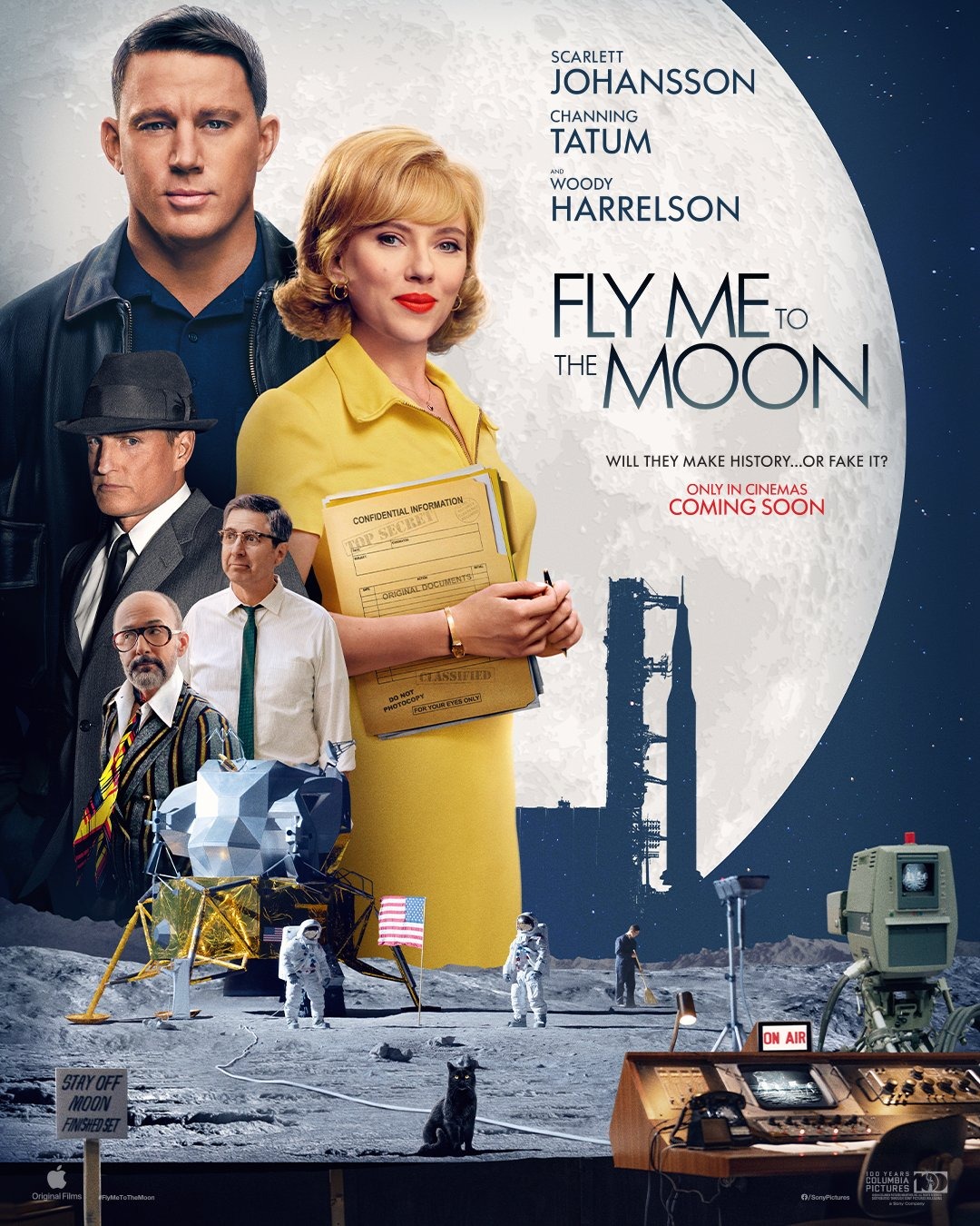 Extra Large Movie Poster Image for Fly Me to the Moon (#5 of 6)