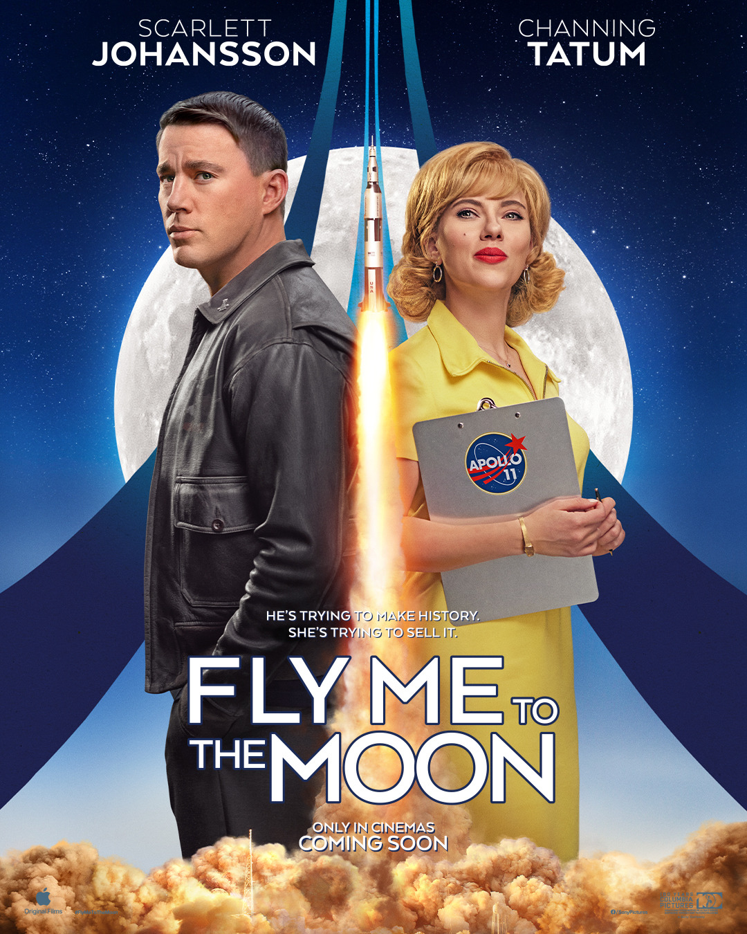 Extra Large Movie Poster Image for Fly Me to the Moon (#6 of 6)