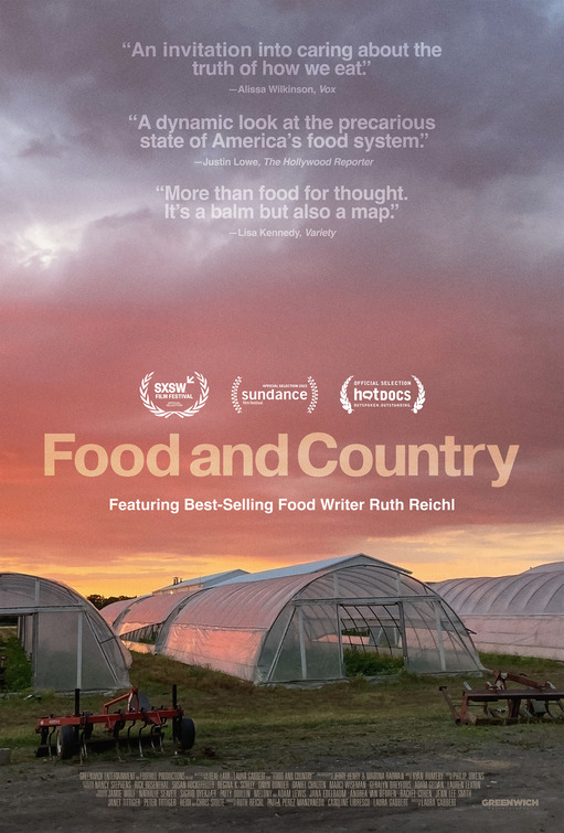 Food and Country Movie Poster