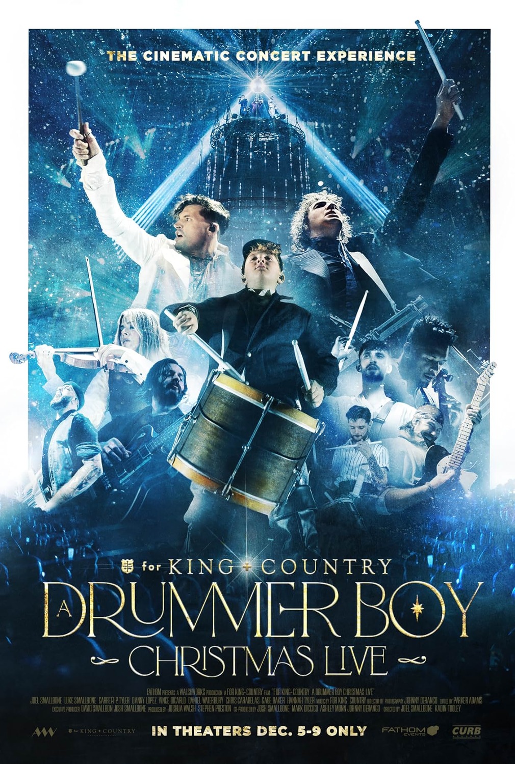 Extra Large Movie Poster Image for For King + Country: A Drummer Boy Christmas - Live 