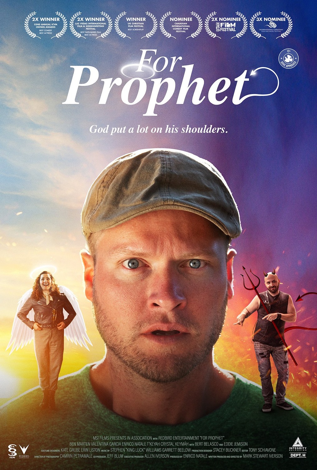 Extra Large Movie Poster Image for For Prophet 