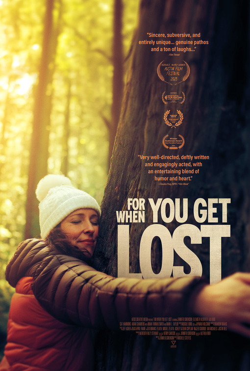 For When You Get Lost Movie Poster