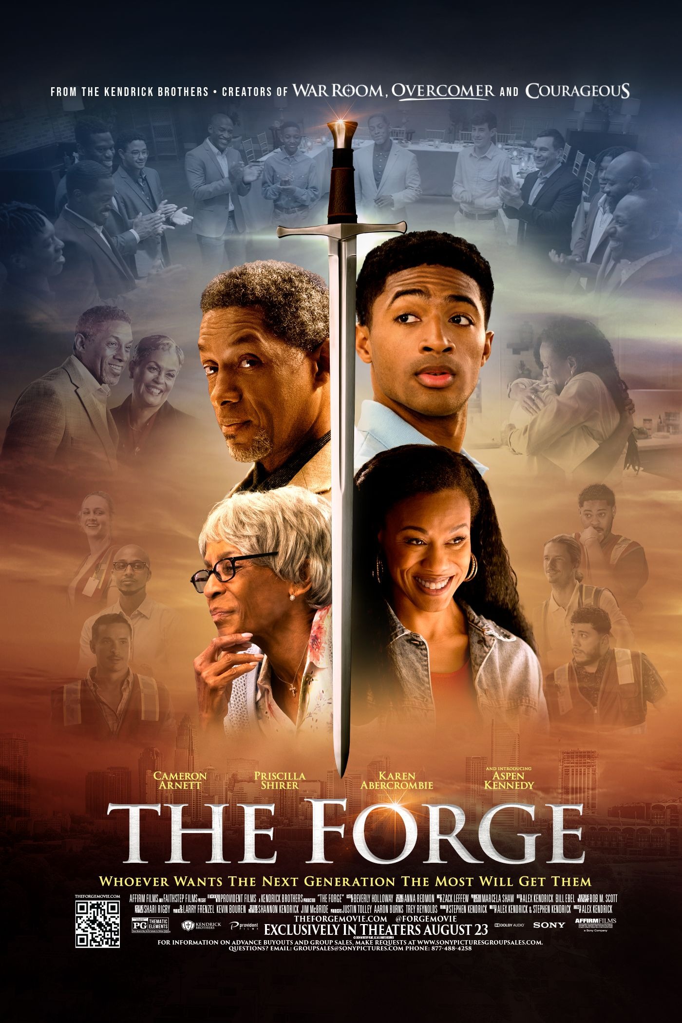 Mega Sized Movie Poster Image for The Forge 