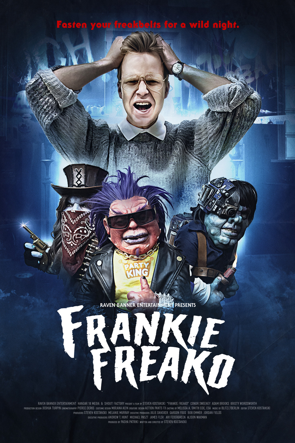 Extra Large Movie Poster Image for Frankie Freako (#3 of 3)