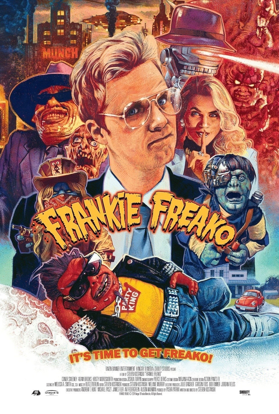 Extra Large Movie Poster Image for Frankie Freako (#1 of 3)