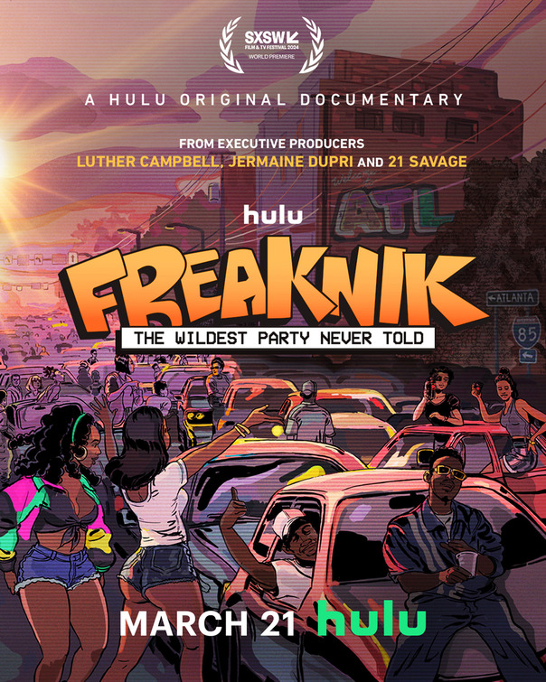 Freaknik: The Wildest Party Never Told Movie Poster