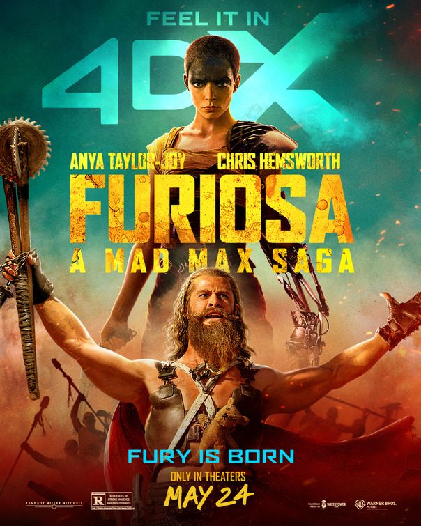 Furiosa Movie Poster