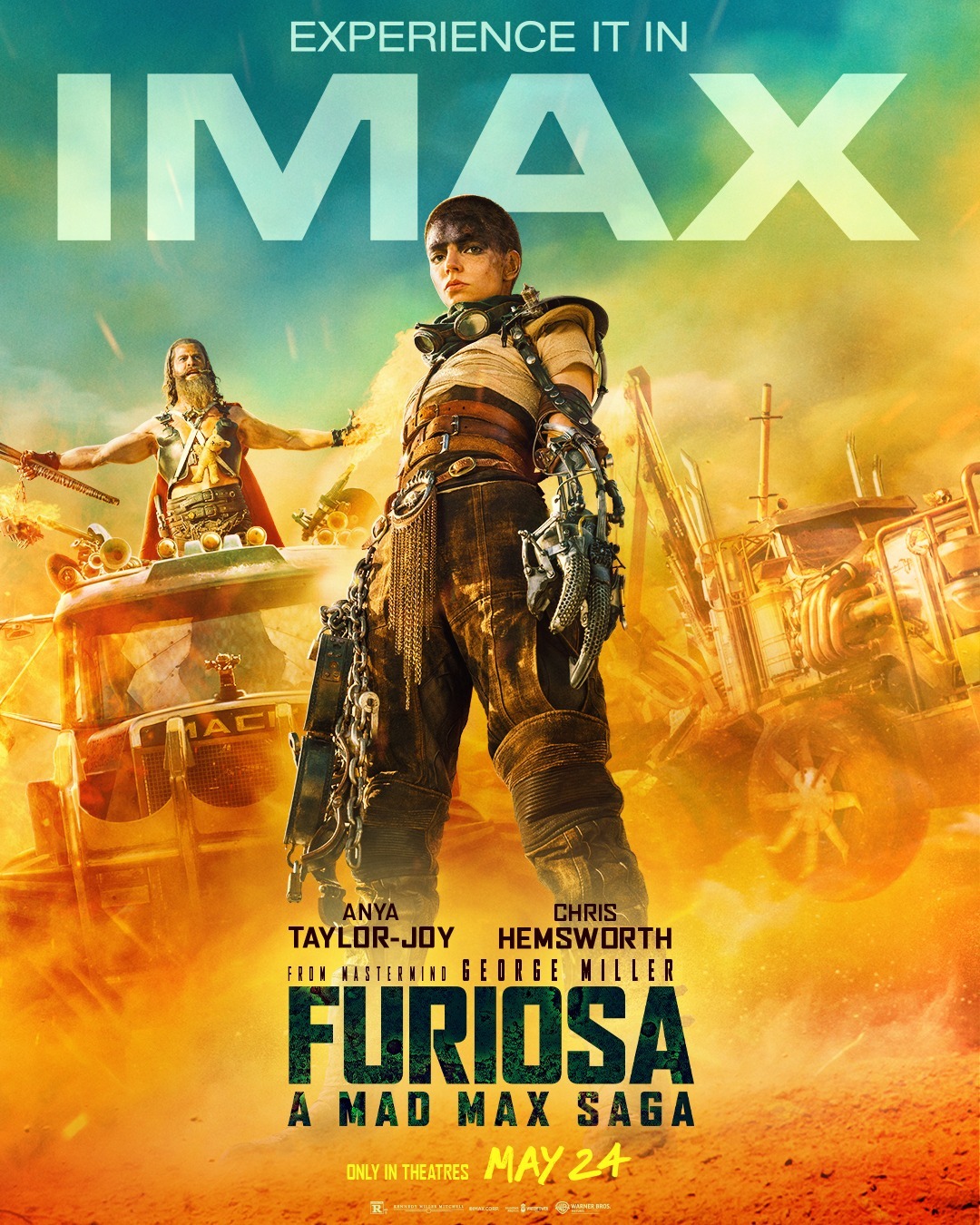 Extra Large Movie Poster Image for Furiosa (#5 of 10)