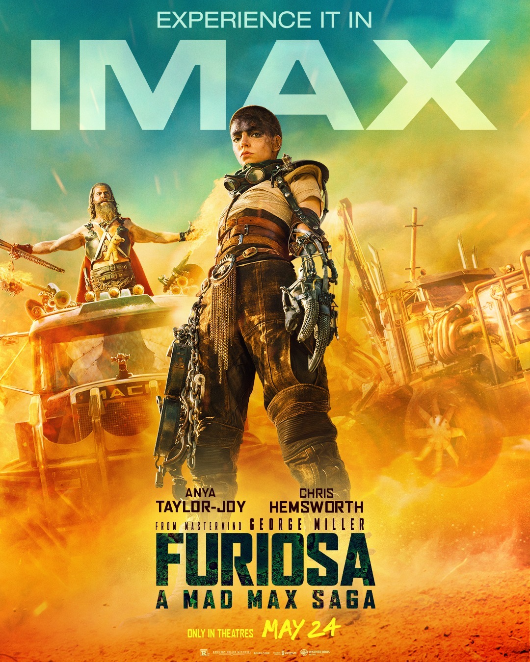 Extra Large Movie Poster Image for Furiosa (#5 of 17)