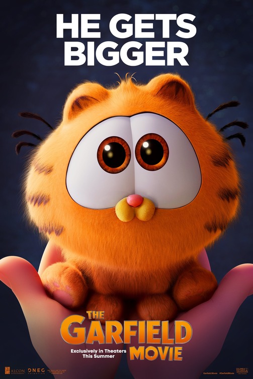 The Garfield Movie Movie Poster (1 of 30) IMP Awards