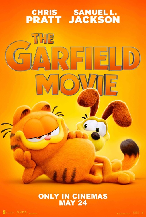 The Garfield Movie Movie Poster (2 of 30) IMP Awards