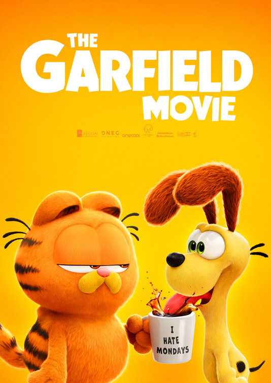 The Garfield Movie Movie Poster (5 of 31) IMP Awards