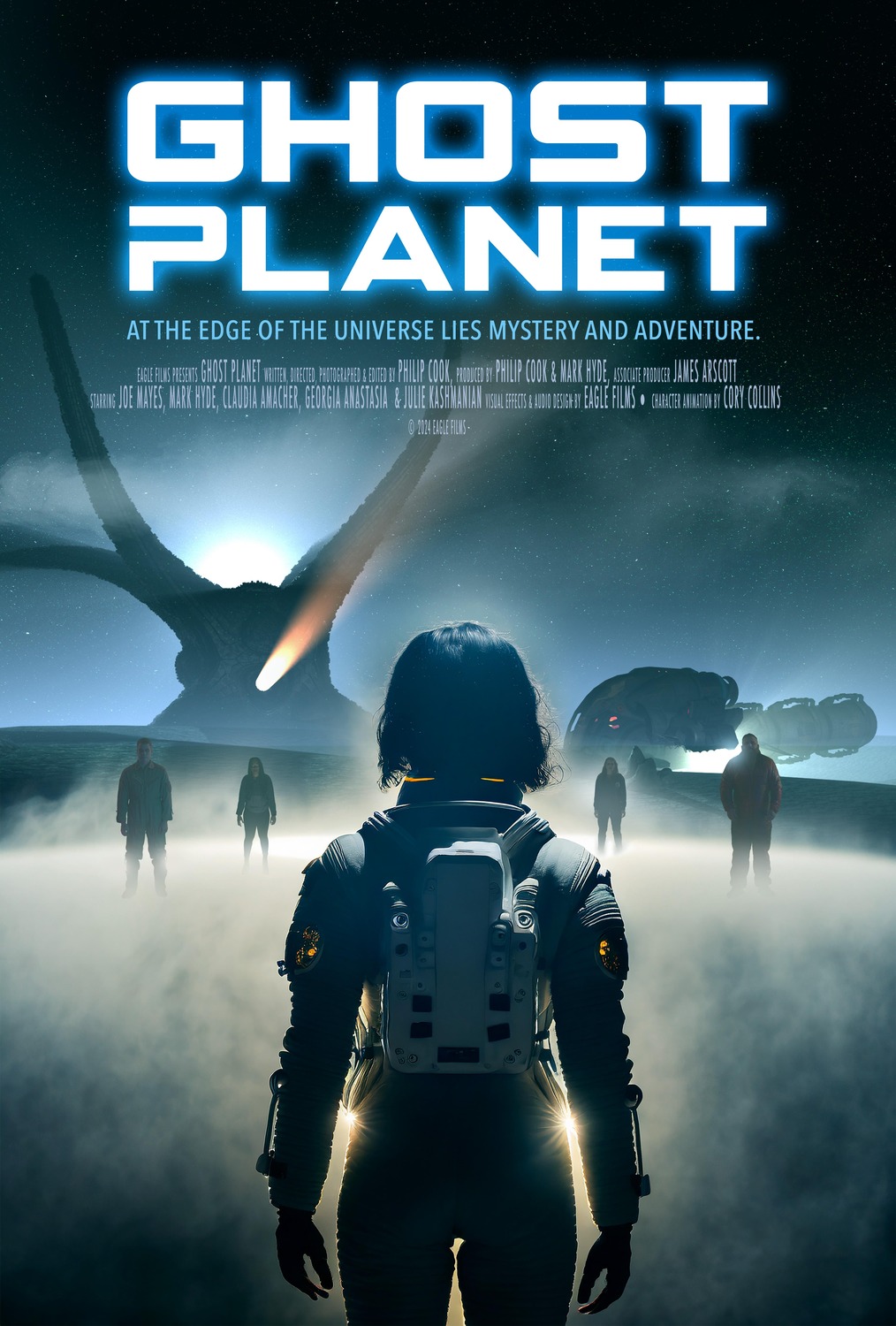 Extra Large Movie Poster Image for Ghost Planet 