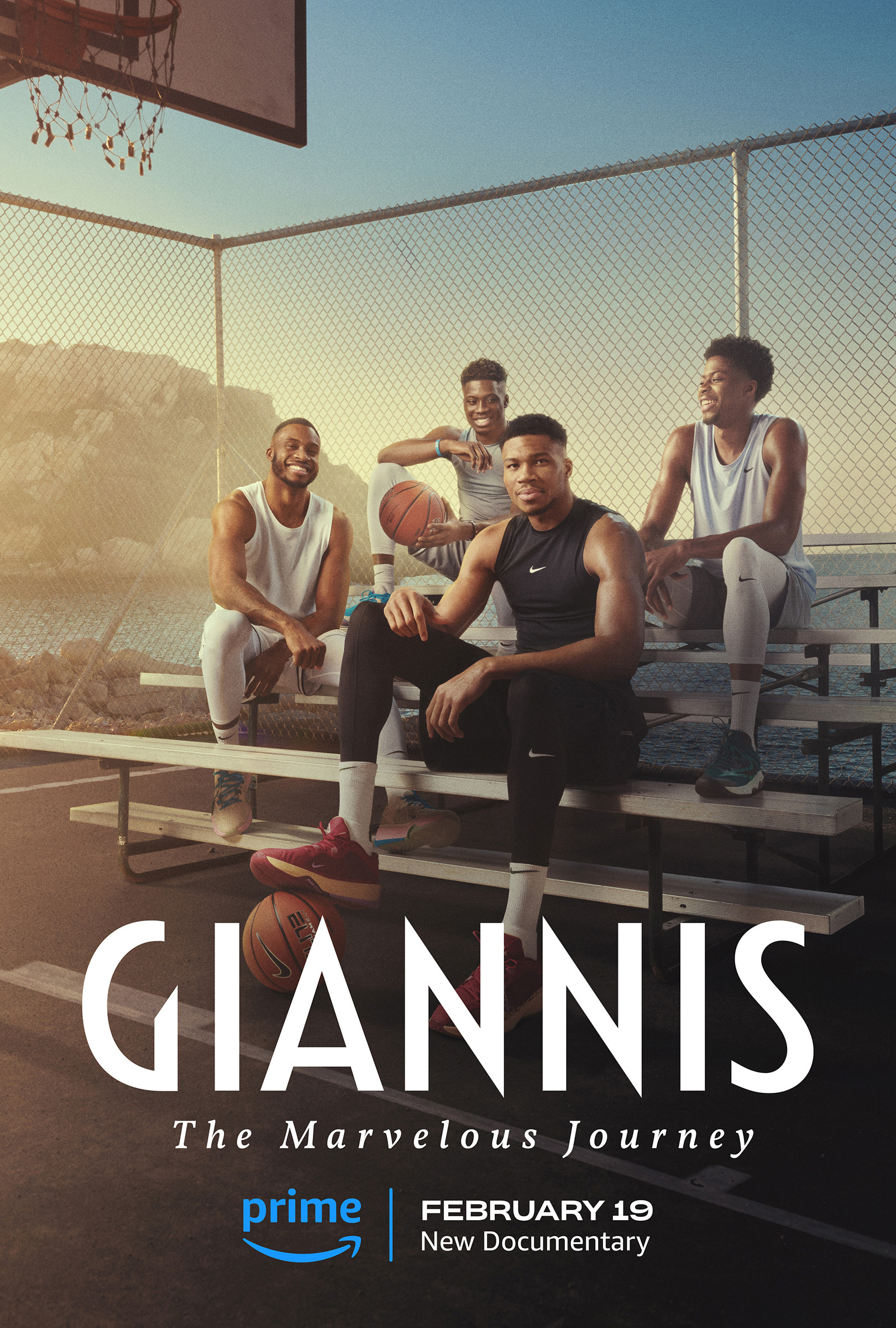 Mega Sized Movie Poster Image for Giannis: The Marvelous Journey (#3 of 3)