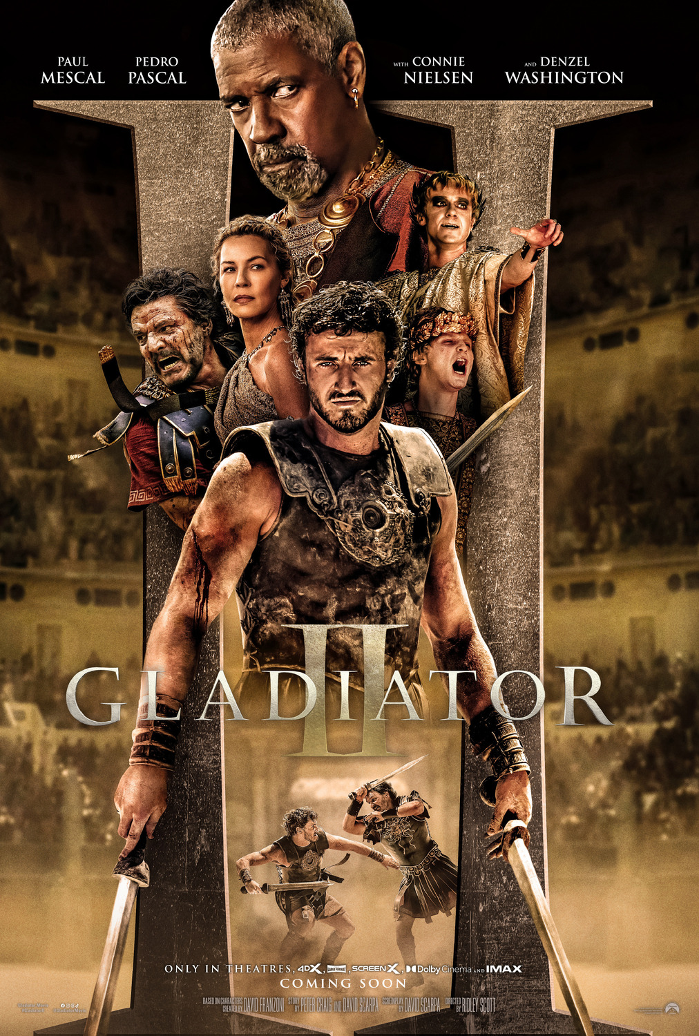 Extra Large Movie Poster Image for Gladiator II (#10 of 15)