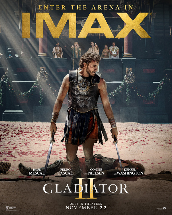 Gladiator II Movie Poster