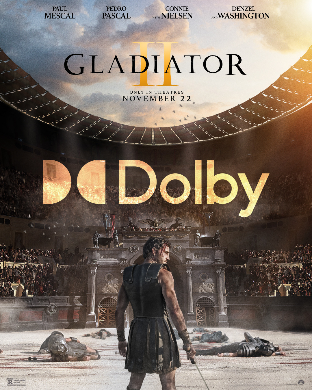 Extra Large Movie Poster Image for Gladiator II (#14 of 15)