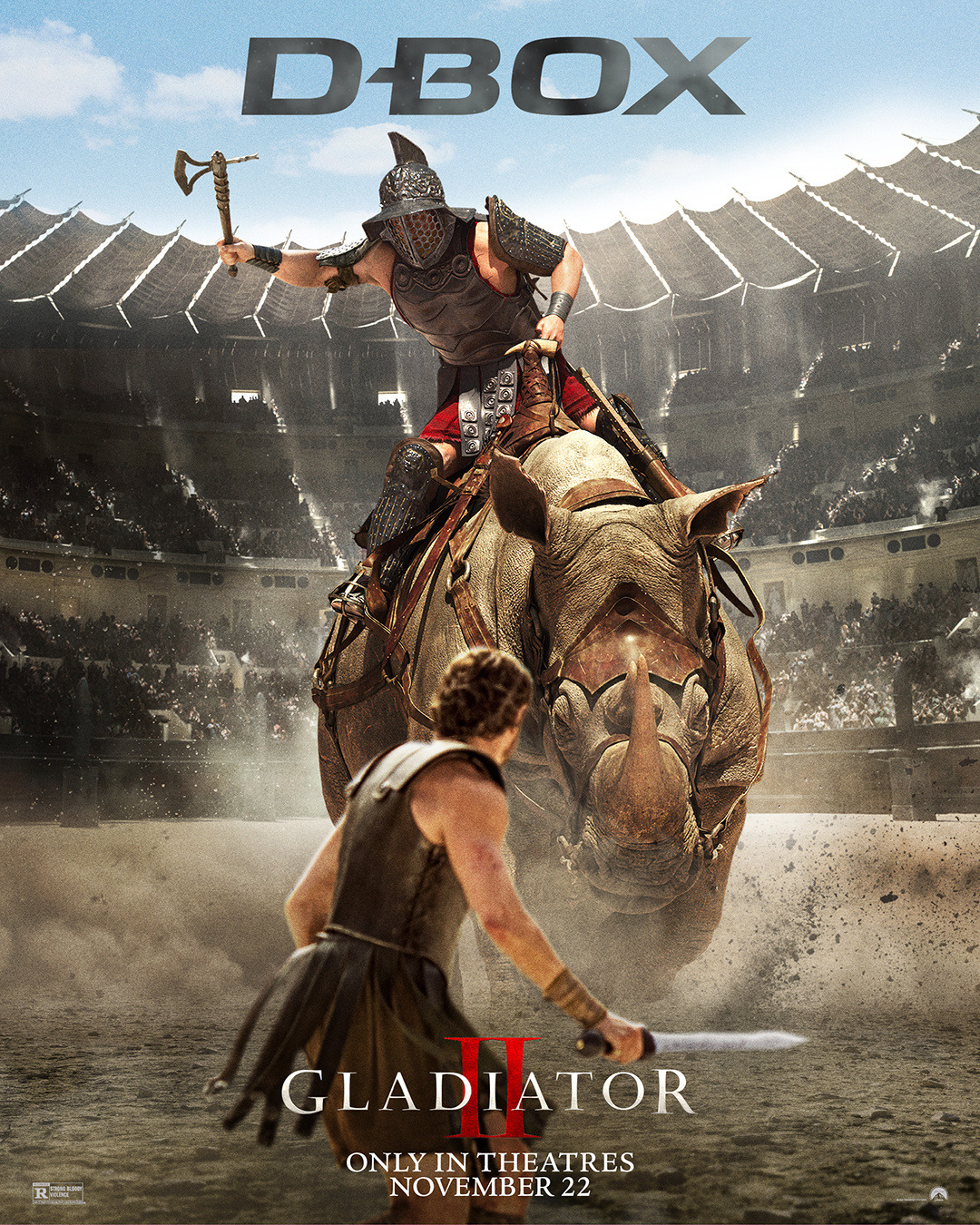 Extra Large Movie Poster Image for Gladiator II (#15 of 15)