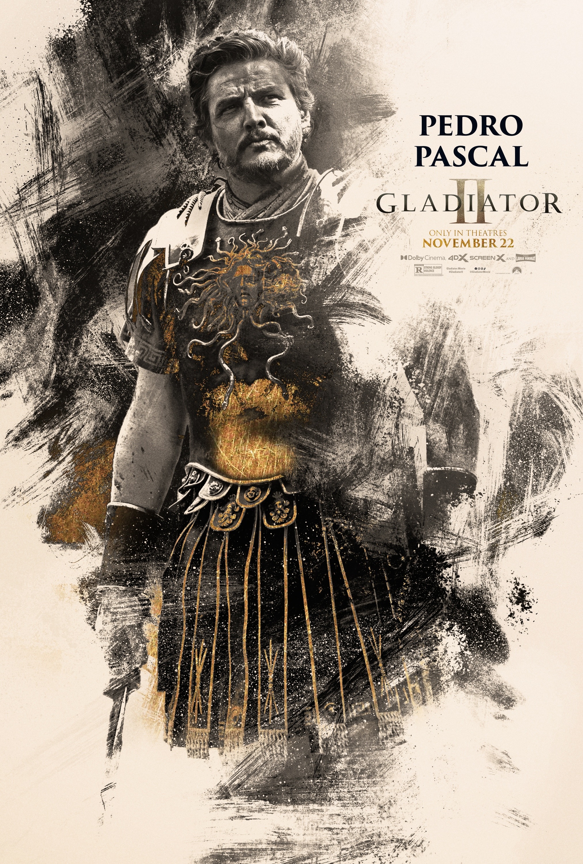 Mega Sized Movie Poster Image for Gladiator II (#17 of 21)