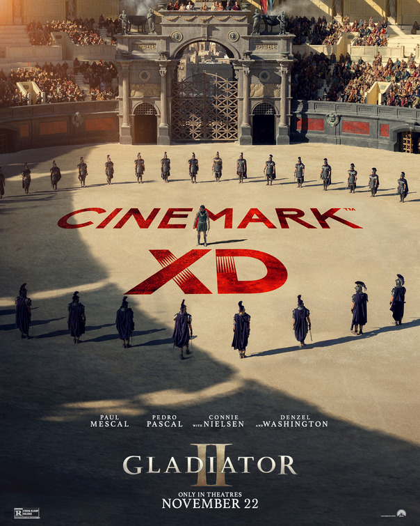 Gladiator II Movie Poster