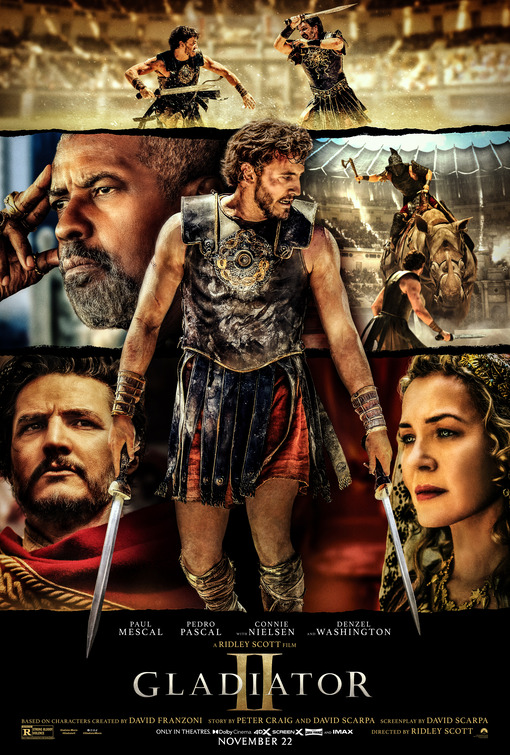 Gladiator II Movie Poster