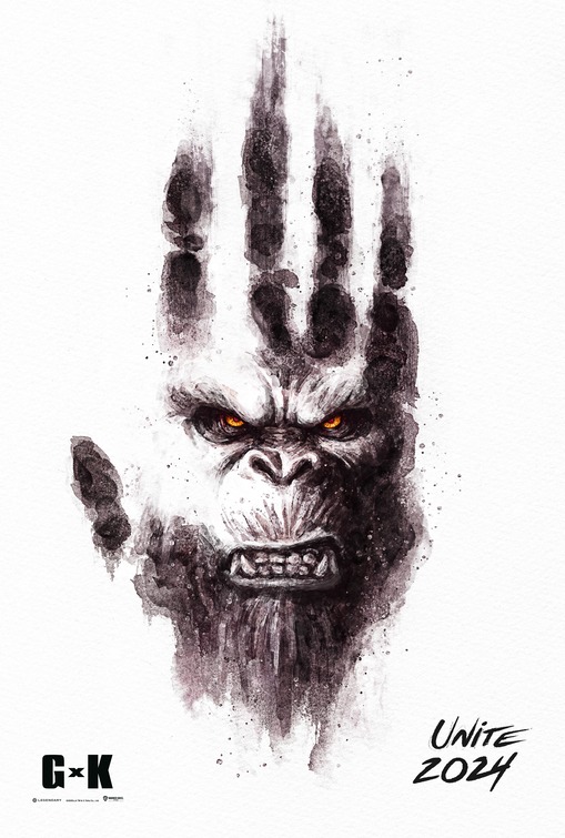 Godzilla x Kong The New Empire Movie Poster (2 of 9) IMP Awards