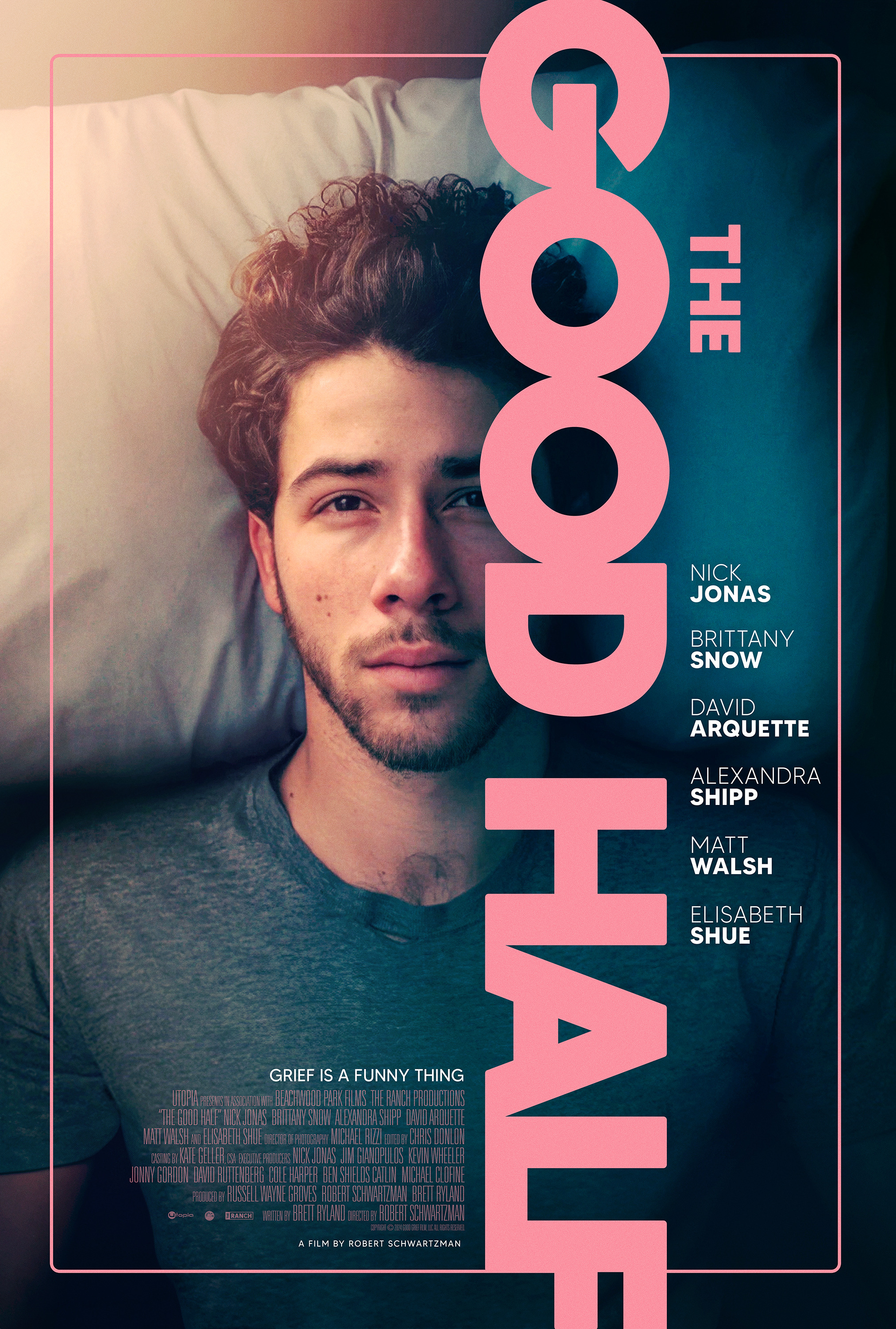 Mega Sized Movie Poster Image for The Good Half (#7 of 7)