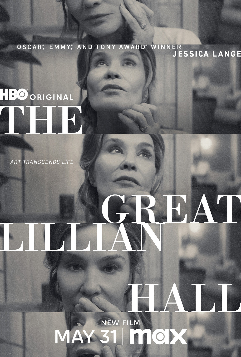 Extra Large Movie Poster Image for The Great Lillian Hall 