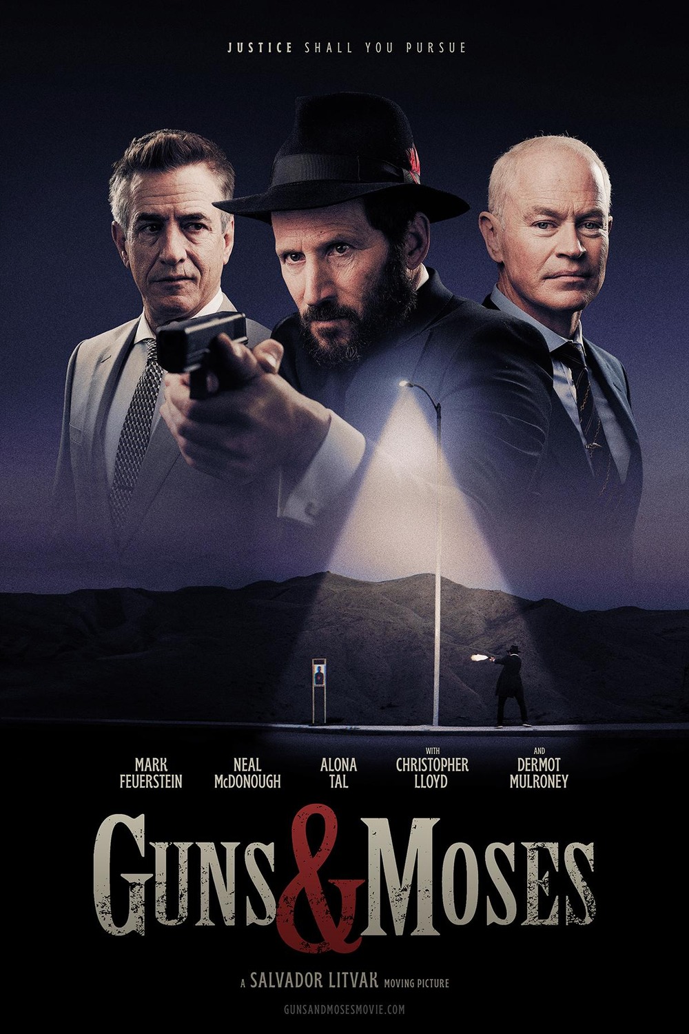 Extra Large Movie Poster Image for Guns & Moses 