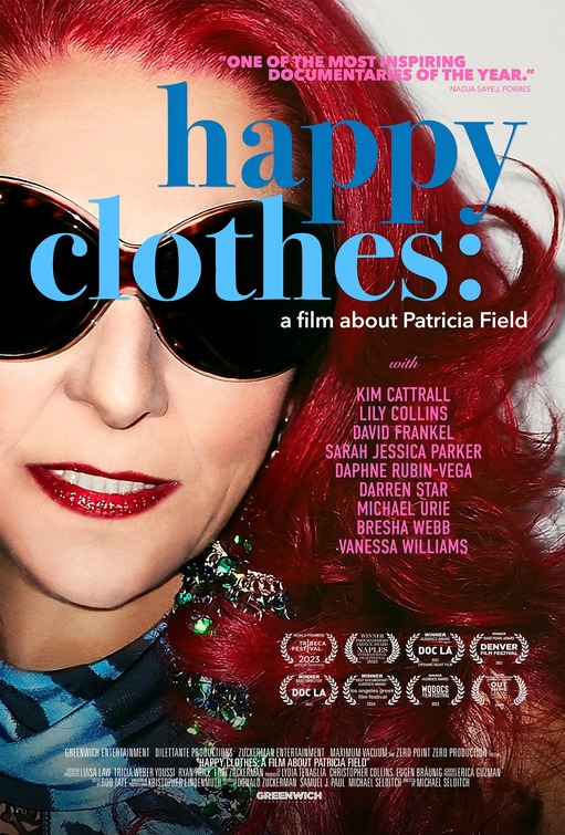 Happy Clothes: A Film About Patricia Field Movie Poster