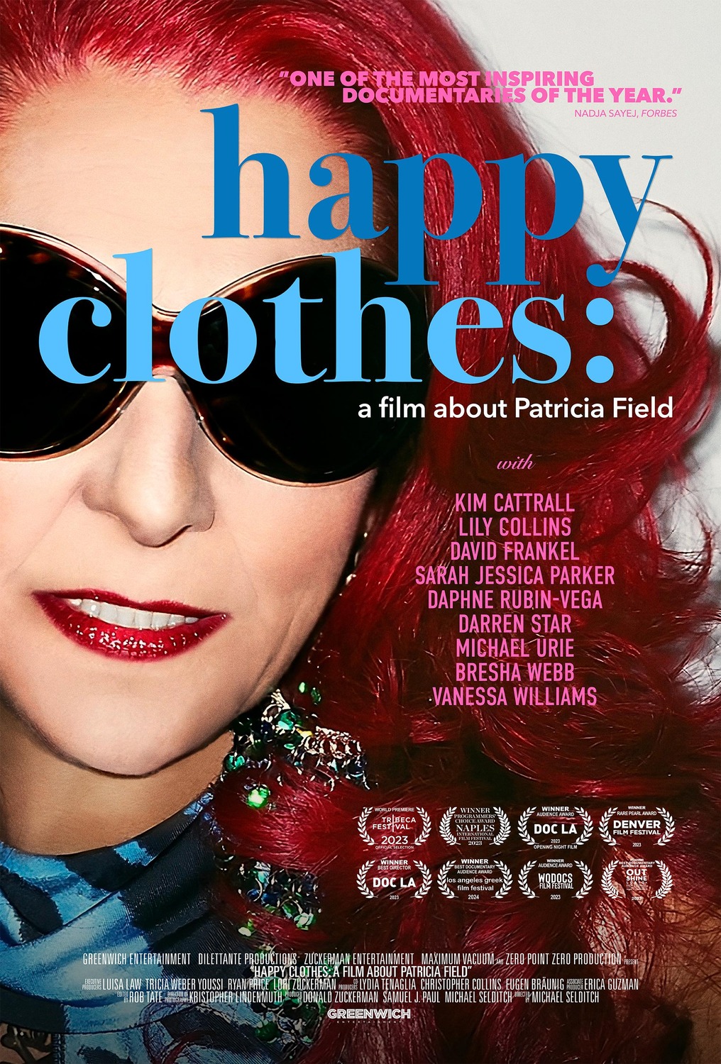 Extra Large Movie Poster Image for Happy Clothes: A Film About Patricia Field 