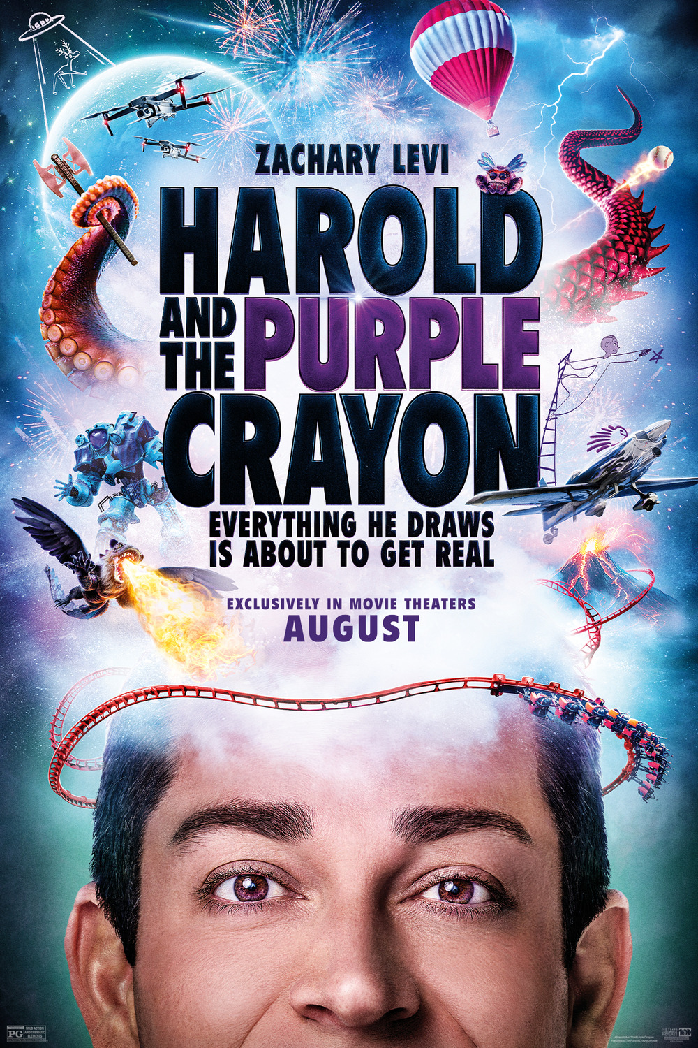 Harold and the Purple Crayon (3 of 4) Extra Large Movie Poster Image