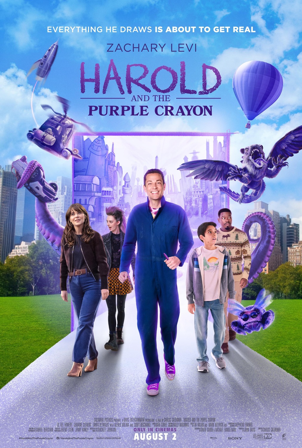 Harold and the Purple Crayon (4 of 7) Extra Large Movie Poster Image