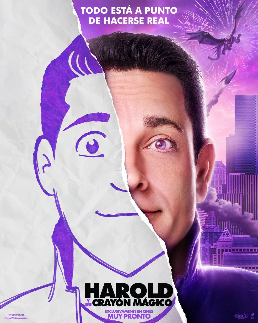 Harold and the Purple Crayon (5 of 7) Extra Large Movie Poster Image