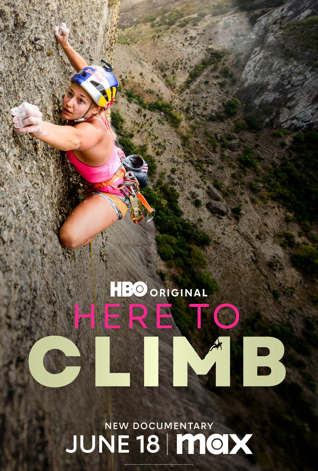 Extra Large Movie Poster Image for Here to Climb 