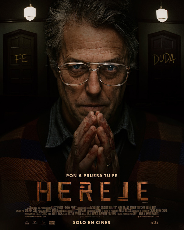 Heretic Movie Poster