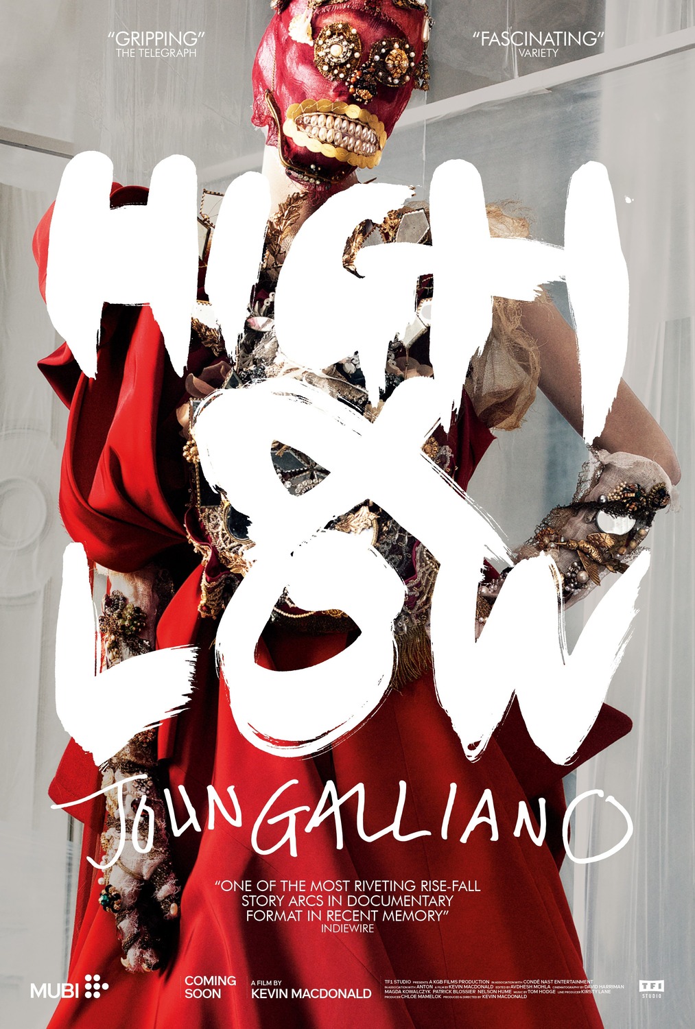 Extra Large Movie Poster Image for High & Low - John Galliano 