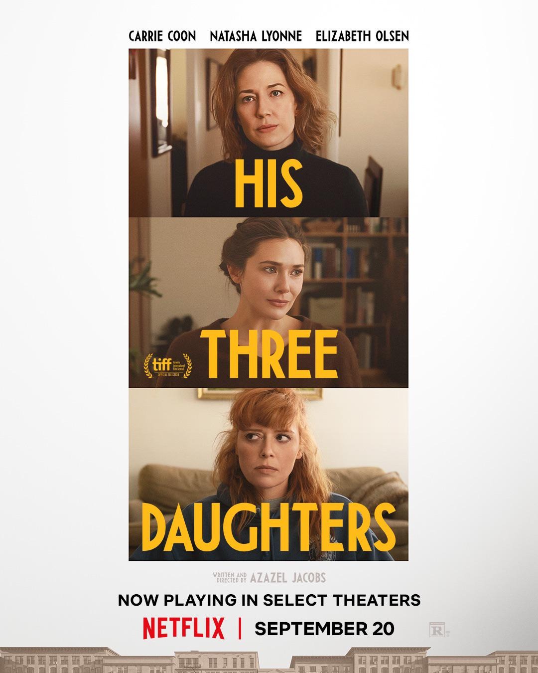 Extra Large Movie Poster Image for His Three Daughters (#2 of 3)