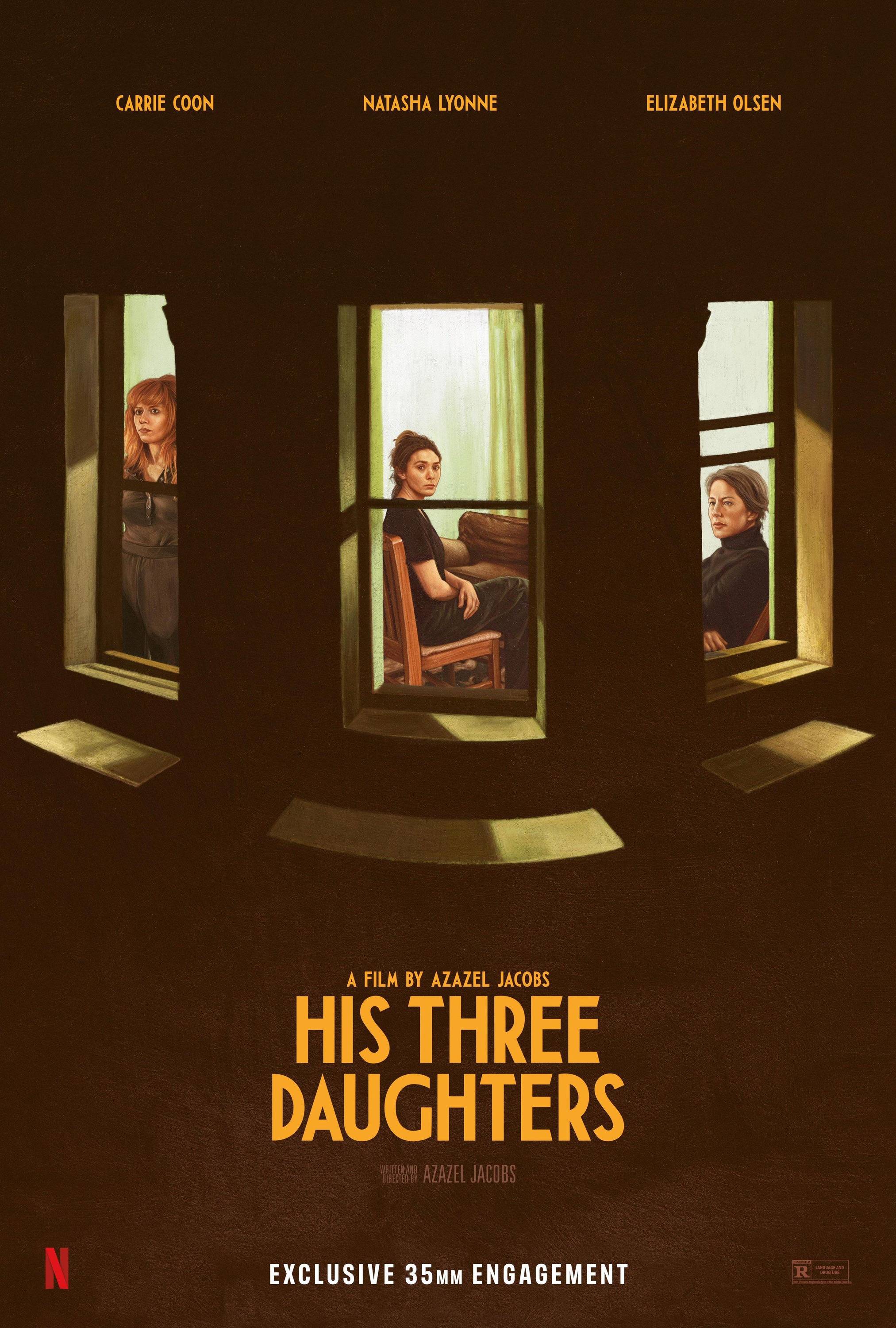 Mega Sized Movie Poster Image for His Three Daughters (#3 of 3)