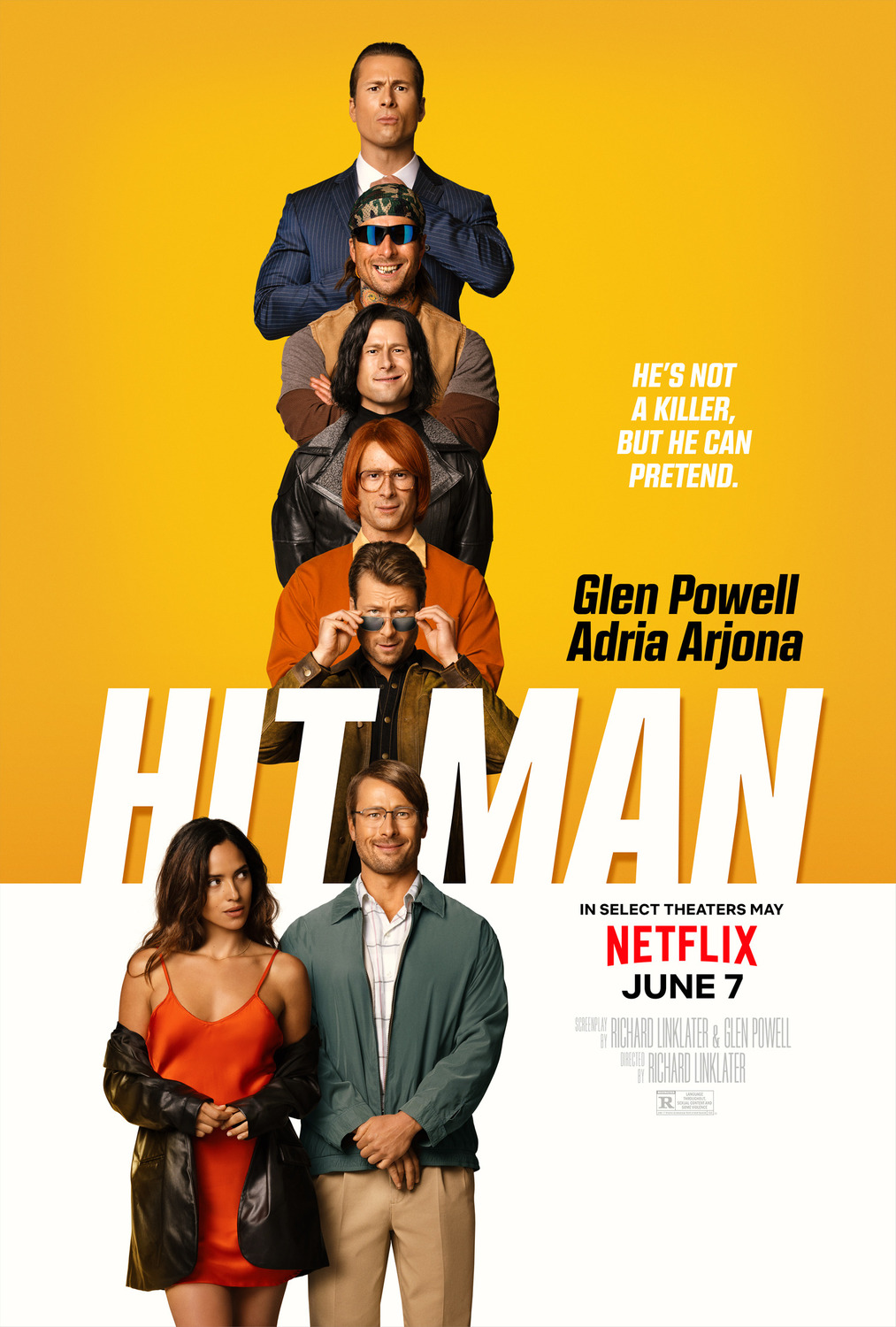 Extra Large Movie Poster Image for Hit Man (#1 of 16)