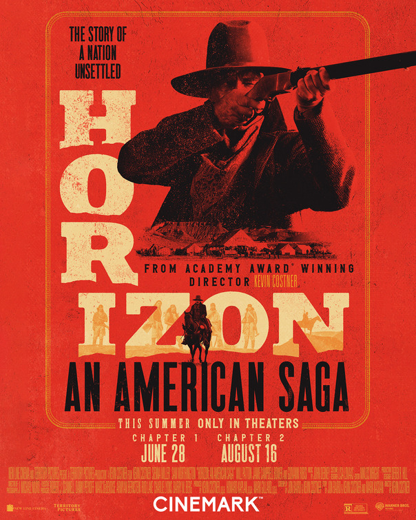 Horizon: An American Saga Movie Poster