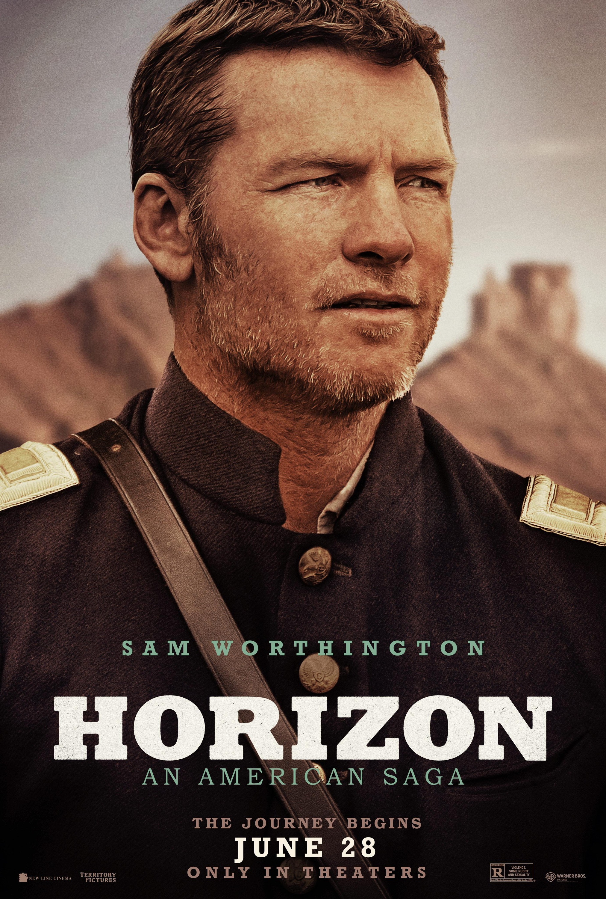 Mega Sized Movie Poster Image for Horizon: An American Saga (#4 of 20)