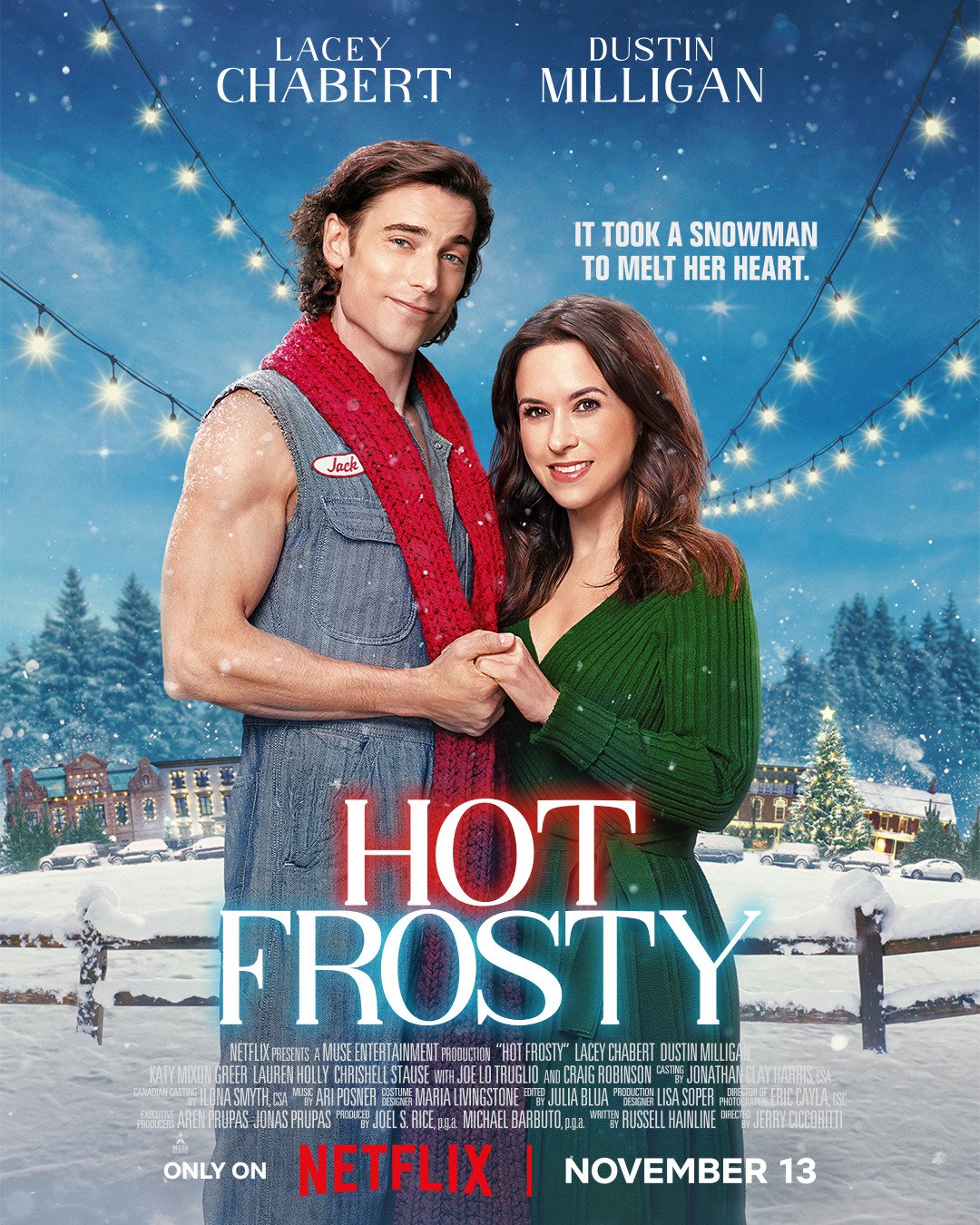 Extra Large Movie Poster Image for Hot Frosty 