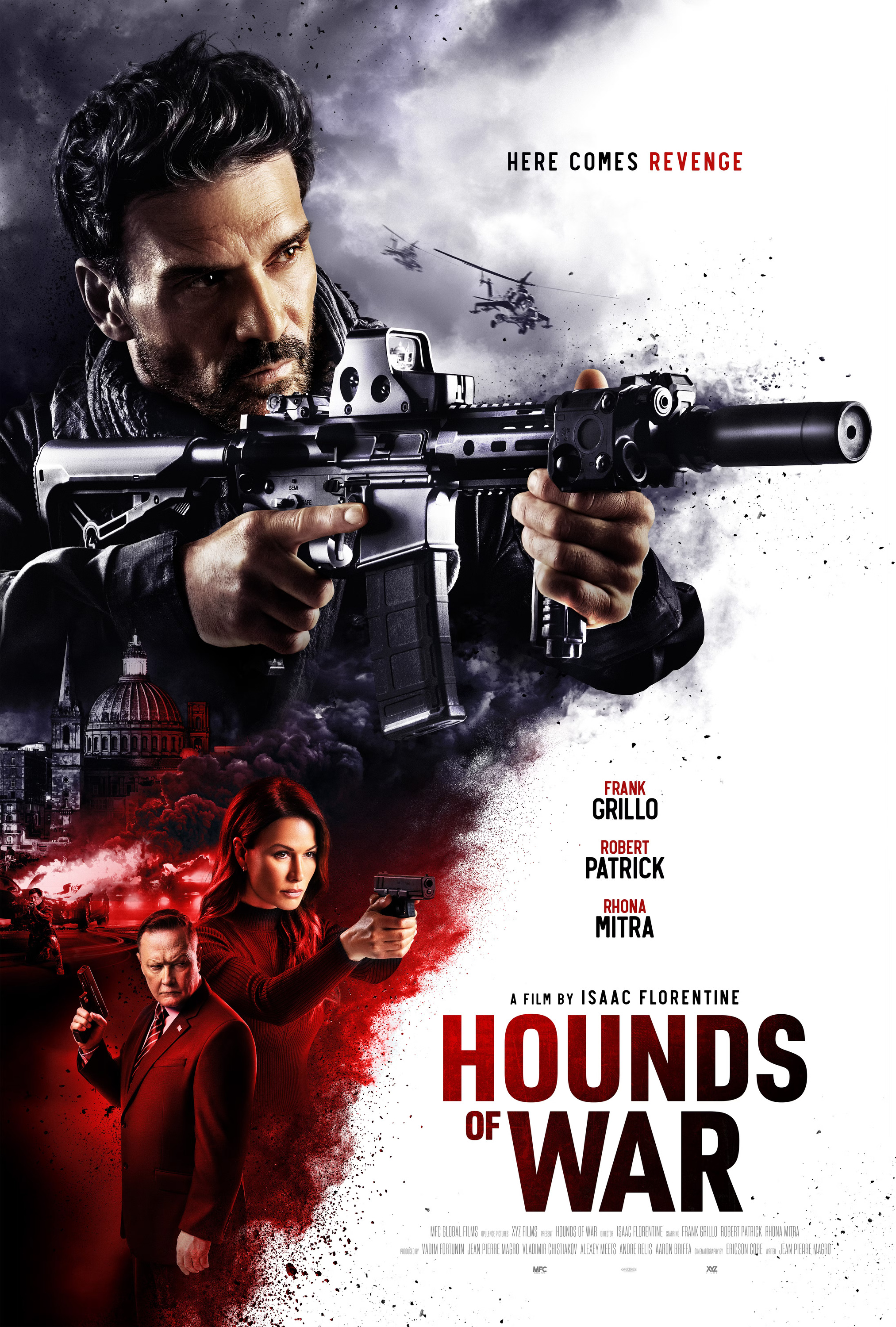 Mega Sized Movie Poster Image for Hounds of War 