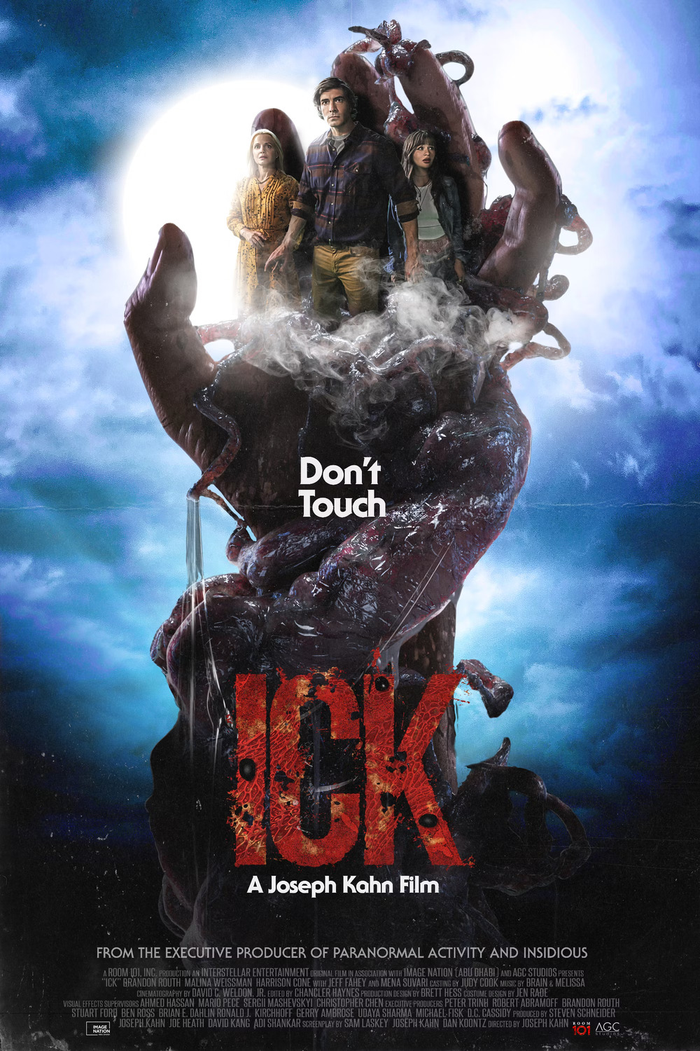 Extra Large Movie Poster Image for Ick 