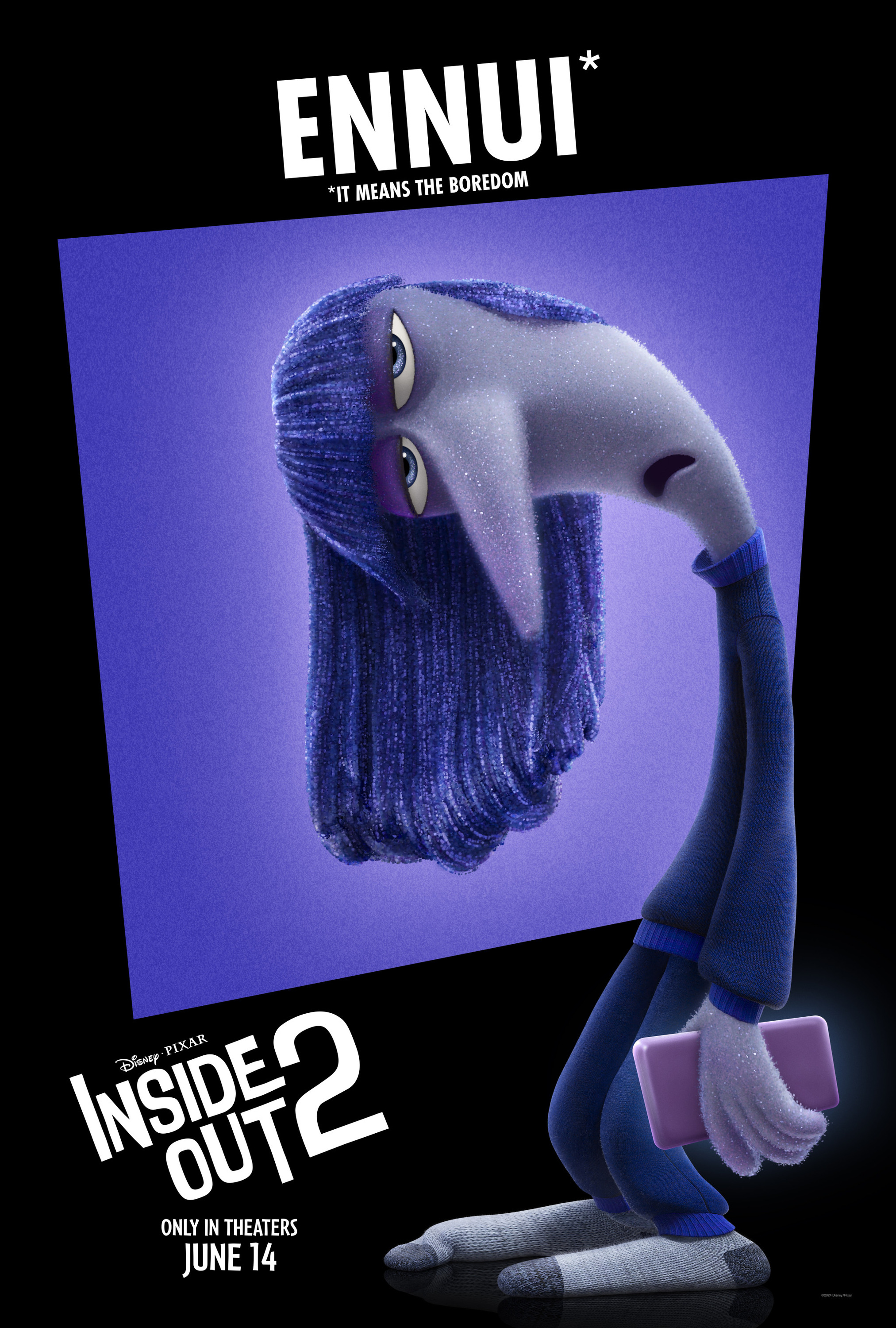 Mega Sized Movie Poster Image for Inside Out 2 (#10 of 27)