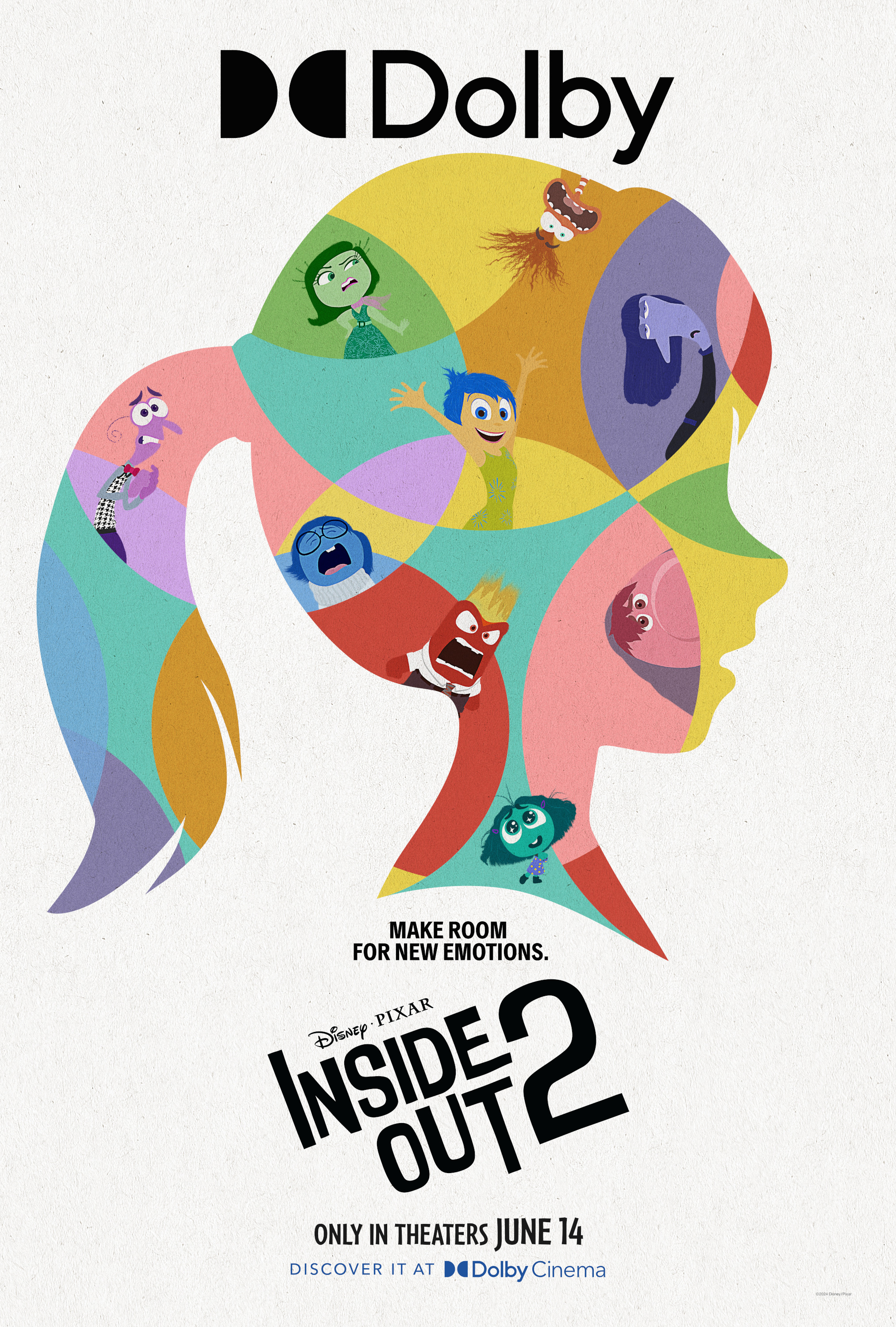 Mega Sized Movie Poster Image for Inside Out 2 (#16 of 27)